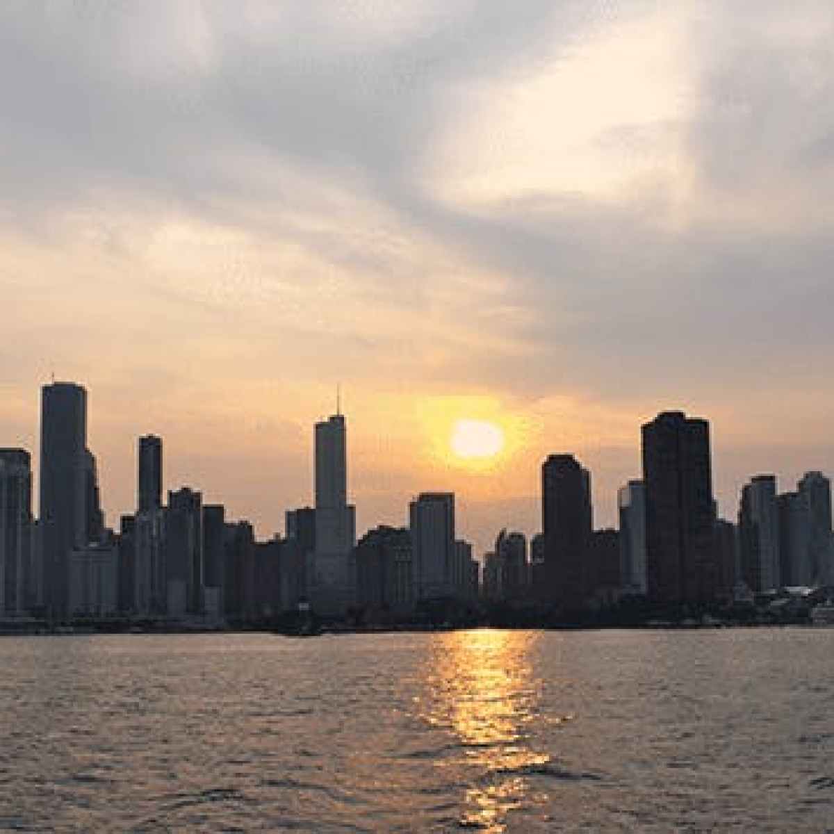 Chicago Skyline Sunset Sail | Tall Ship Windy Chicago