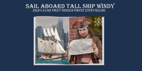 live story telling sail